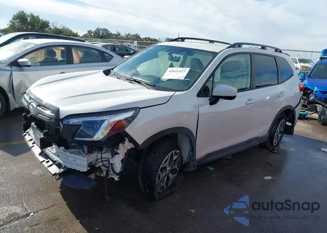 2022 Subaru Forester Premium from USA, damaged, VIN JF2SKAEC5NH488318